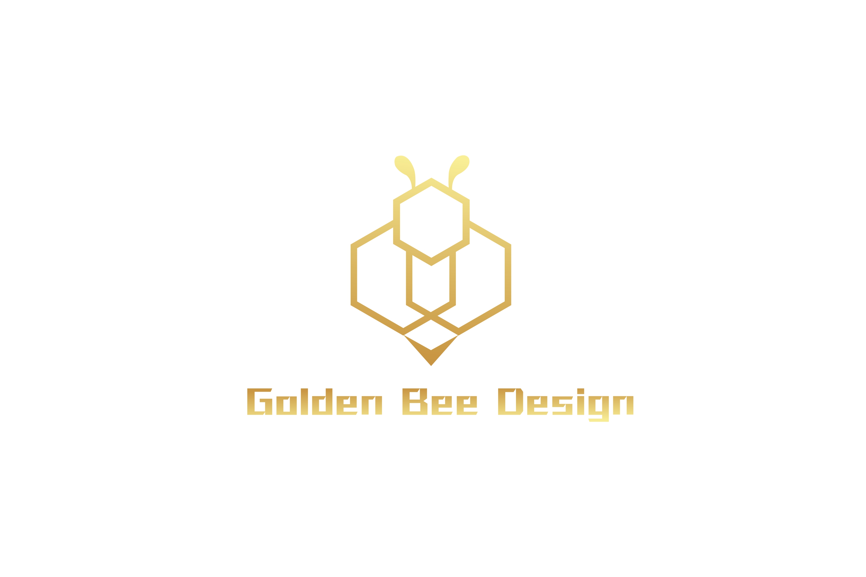 Golden Bee Design1