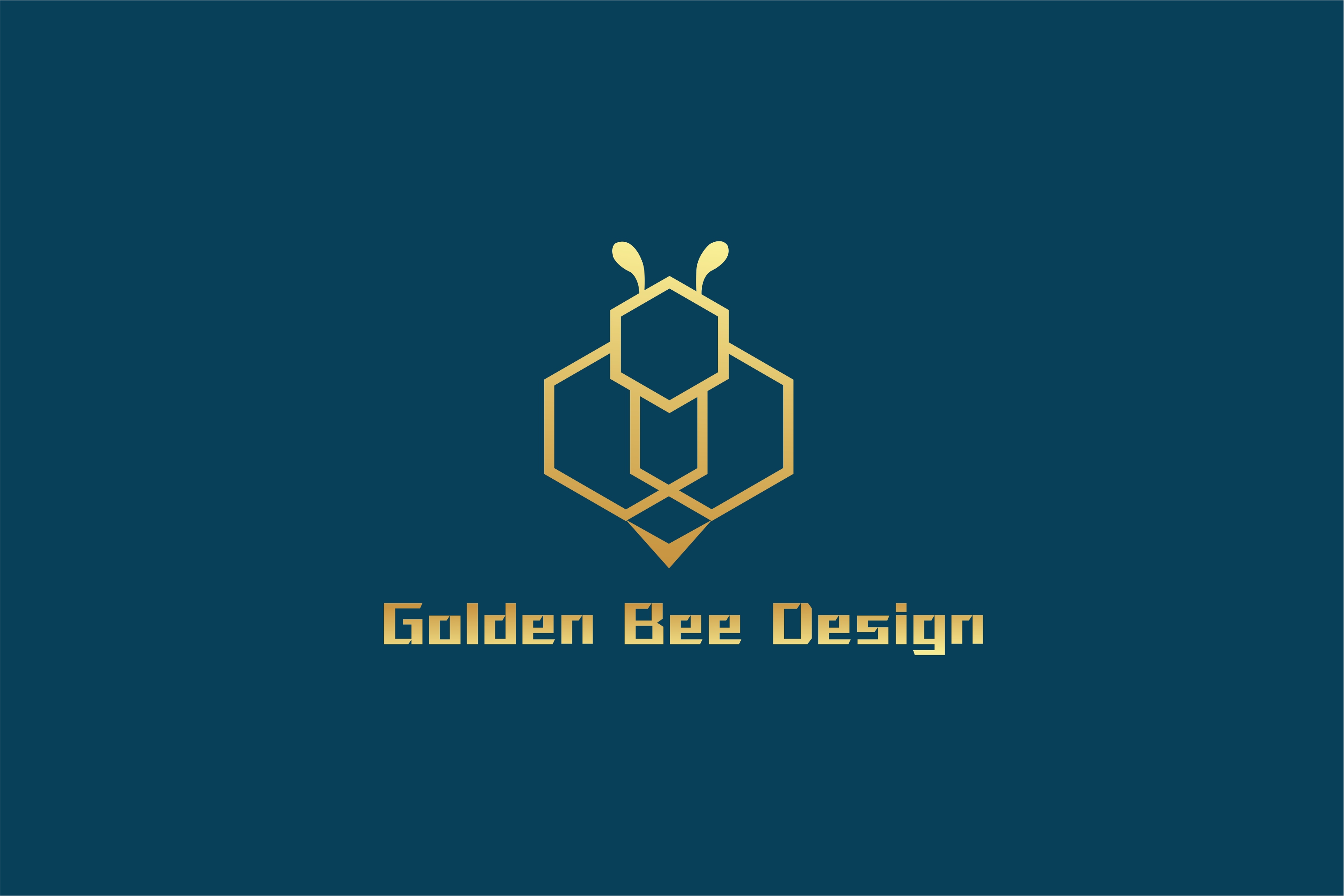 Golden Bee Design2